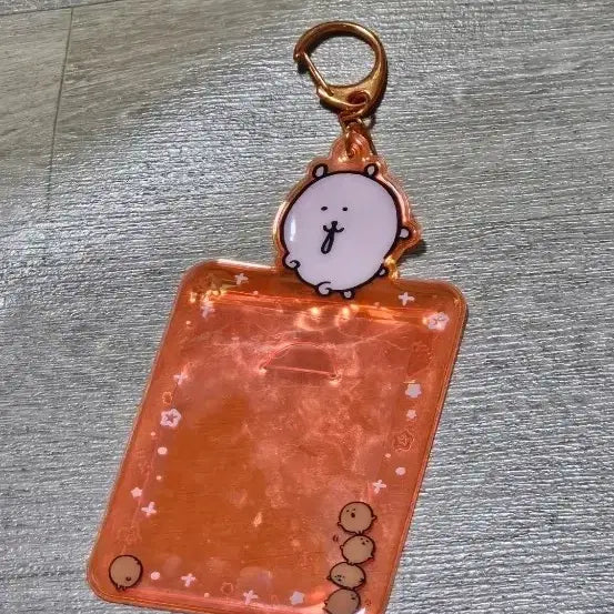 [BUNJANG] Nagano Market Damgom-i Koroke Card Holder / 나가노마켓 담곰이 고로케 카드홀더
