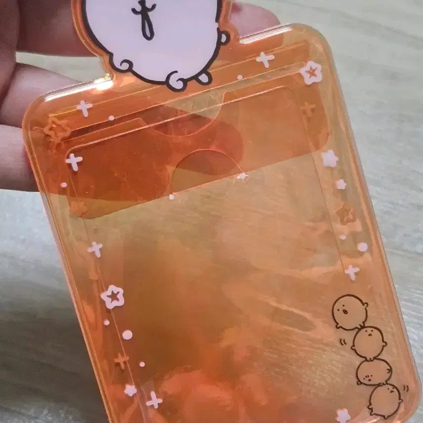 [BUNJANG] Nagano Market Damgom-i Koroke Card Holder / 나가노마켓 담곰이 고로케 카드홀더