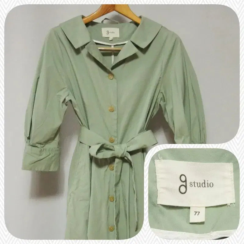 [SOLD OUT] 지스튜디오 다크그린 캐주얼 원피스 여성77