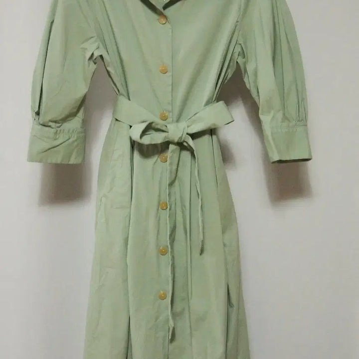 [SOLD OUT] 지스튜디오 다크그린 캐주얼 원피스 여성77