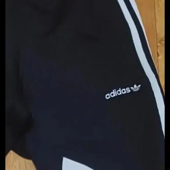 [BUNJANG] Adidas Training Pants / 정품새옷수준)아디다스 블랙 화이트 배색 기능성 트레이닝 팬츠, 29~31