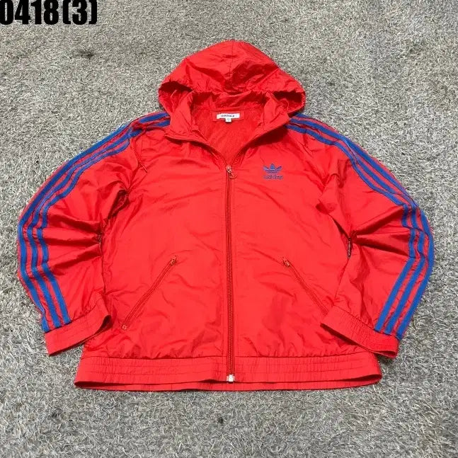 [BUNJANG] Adidas Windbreaker Jacket (Size S) / 아디다스 바람막이 자켓 S 실측 90