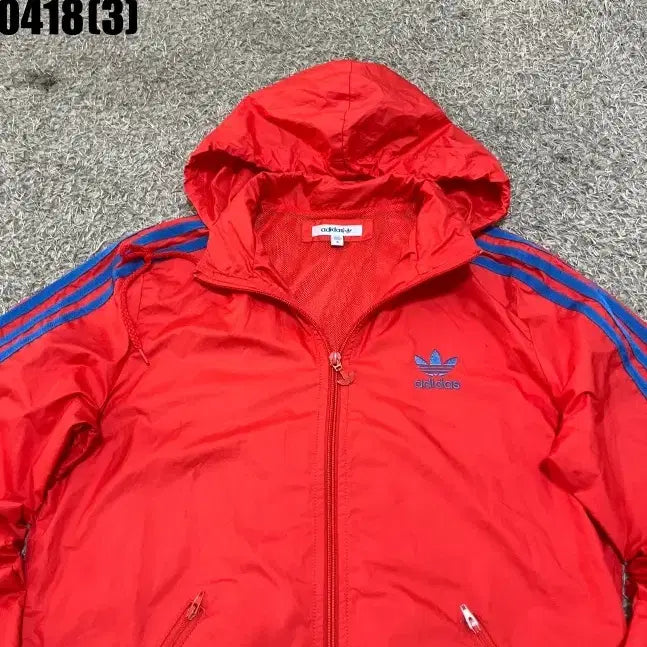 [BUNJANG] Adidas Windbreaker Jacket (Size S) / 아디다스 바람막이 자켓 S 실측 90