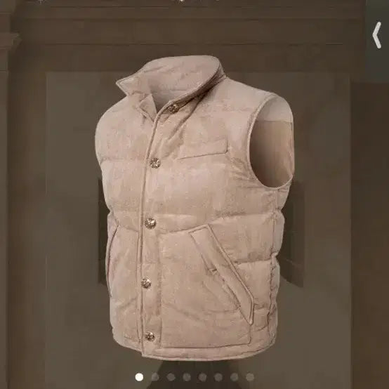 [BUNJANG] Rapinato Etoile Vest Beige Top / 라피나토 에뚜알 베스트조끼 52