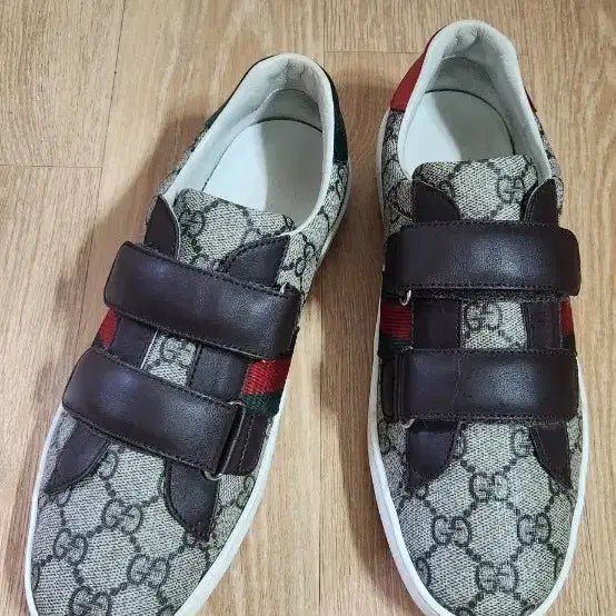 [BUNJANG] Gucci Velcro Sneakers / (38/245)구찌 벨크로 스니커즈 구찌운동화