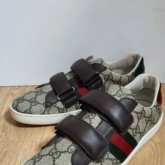[BUNJANG] Gucci Velcro Sneakers / (38/245)구찌 벨크로 스니커즈 구찌운동화