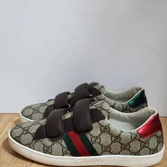 [BUNJANG] Gucci Velcro Sneakers / (38/245)구찌 벨크로 스니커즈 구찌운동화