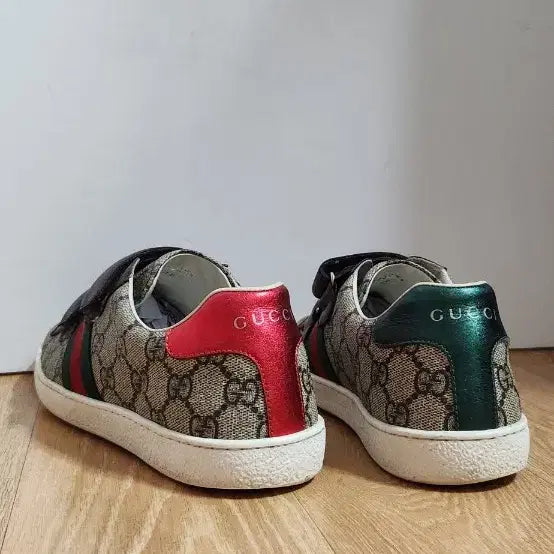 [BUNJANG] Gucci Velcro Sneakers / (38/245)구찌 벨크로 스니커즈 구찌운동화