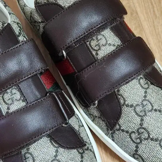 [BUNJANG] Gucci Velcro Sneakers / (38/245)구찌 벨크로 스니커즈 구찌운동화