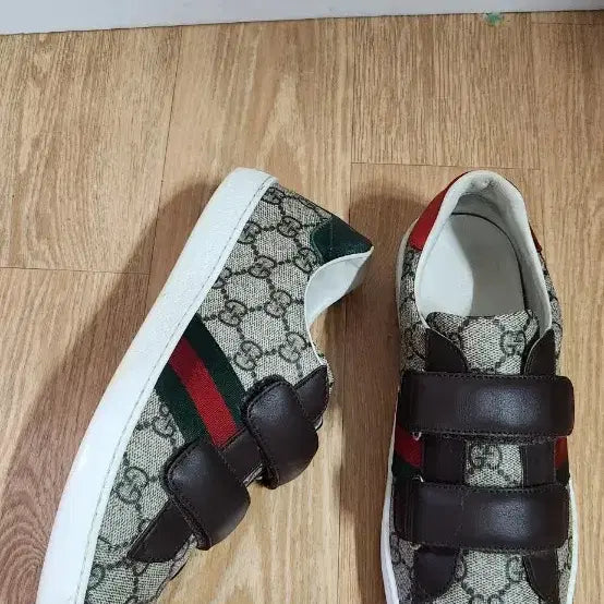 [BUNJANG] Gucci Velcro Sneakers / (38/245)구찌 벨크로 스니커즈 구찌운동화