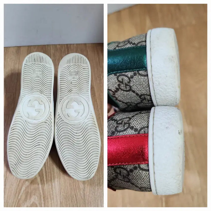 [BUNJANG] Gucci Velcro Sneakers / (38/245)구찌 벨크로 스니커즈 구찌운동화