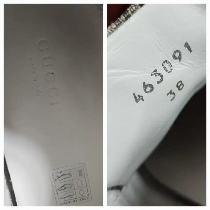 [BUNJANG] Gucci Velcro Sneakers / (38/245)구찌 벨크로 스니커즈 구찌운동화