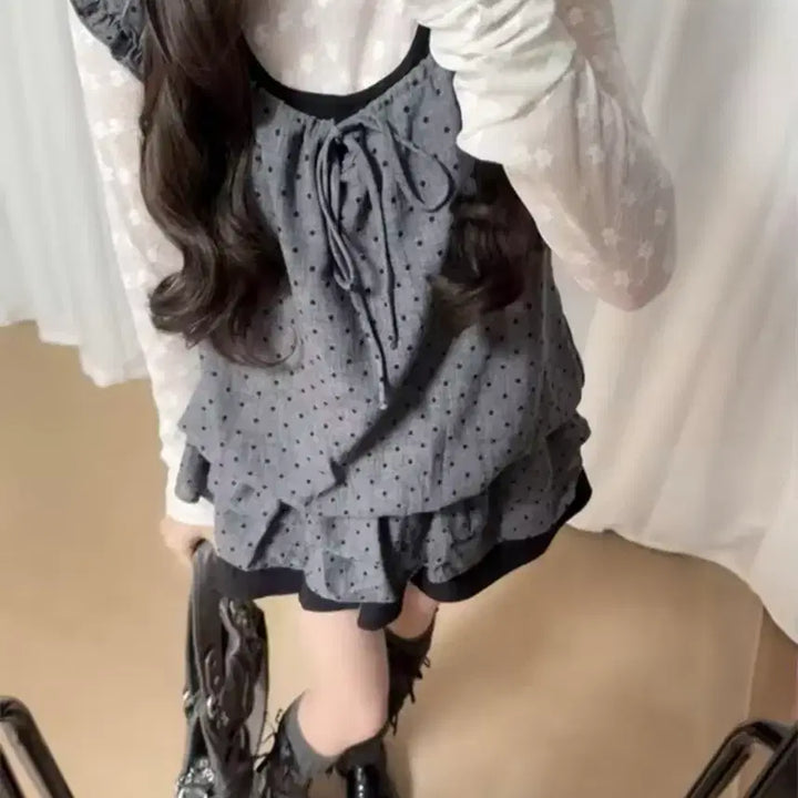 [BUNJANG] Y2K Vintage Three-Piece Set / 쓰리피스세트 / 데일리 캐주얼 데이트룩 러블리 빈티지 y2k