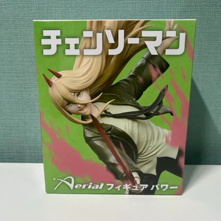[BUNJANG] TAITO Chainsaw Man Aerial Power Figure / (미개봉)체인소맨 Aerial 파워 피규어 새상품