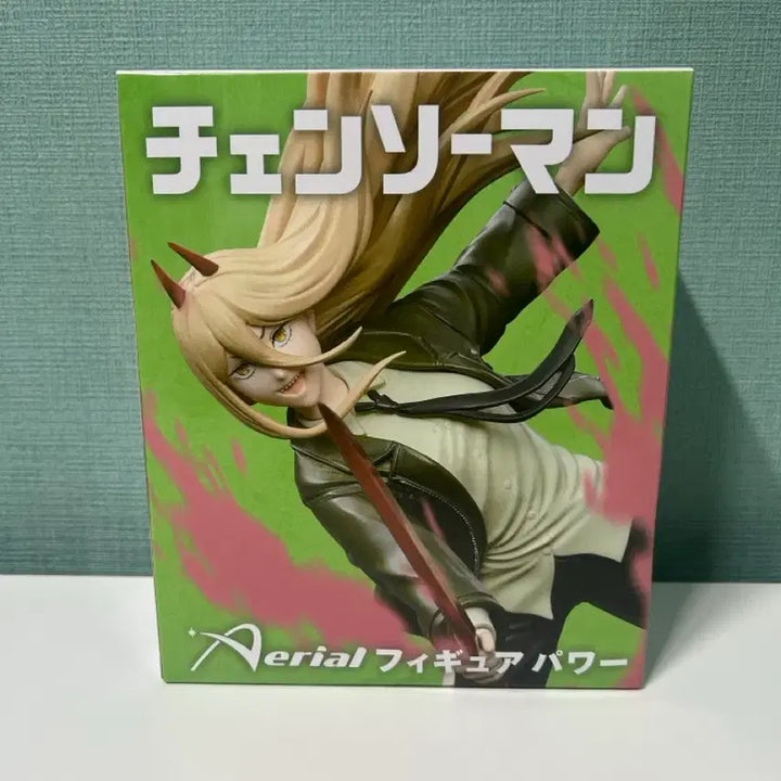 [BUNJANG] TAITO Chainsaw Man Aerial Power Figure / (미개봉)체인소맨 Aerial 파워 피규어 새상품