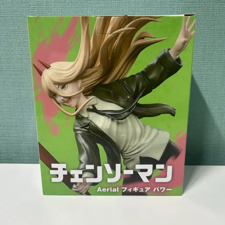 [BUNJANG] TAITO Chainsaw Man Aerial Power Figure / (미개봉)체인소맨 Aerial 파워 피규어 새상품