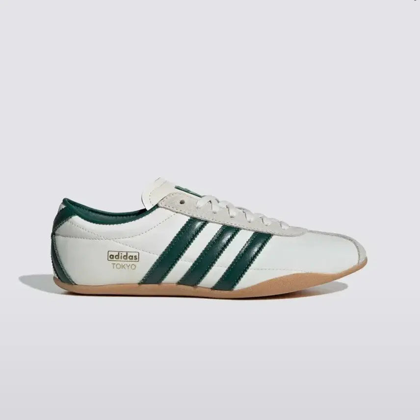 [BUNJANG] Adidas Tokyo - White/Green Sneakers / 아디다스 도쿄-화이트:그린