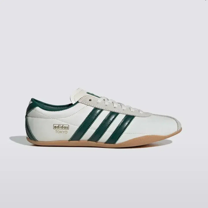 [BUNJANG] Adidas Tokyo - White/Green Sneakers / 아디다스 도쿄-화이트:그린