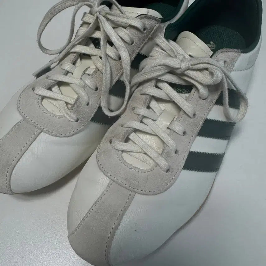[BUNJANG] Adidas Tokyo - White/Green Sneakers / 아디다스 도쿄-화이트:그린