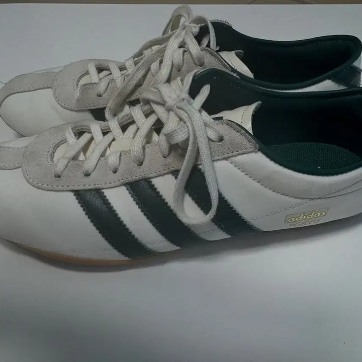 [BUNJANG] Adidas Tokyo - White/Green Sneakers / 아디다스 도쿄-화이트:그린