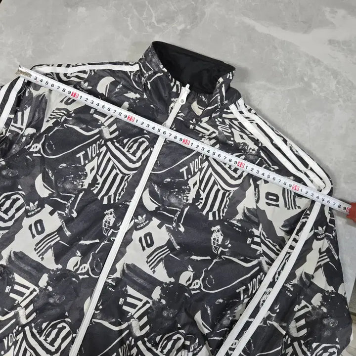 [SOLD OUT] 아디다스 리버시블 패턴 집업 바람막이 자켓 095 양면
