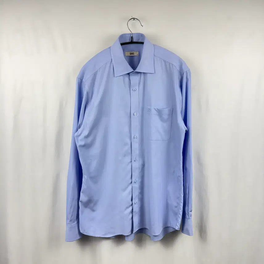 [BUNJANG] Daks Dress Shirt (95) - Light Blue / (95) 닥스 드레스 셔츠 소라