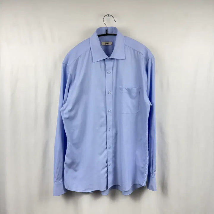 [BUNJANG] Daks Dress Shirt (95) - Light Blue / (95) 닥스 드레스 셔츠 소라