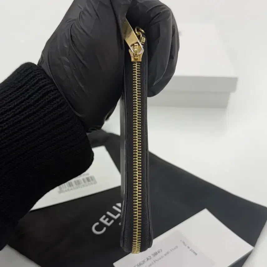 [BUNJANG] Celine Triomphe Coin Wallet / [ OS ] 셀린느 트리옹프 코인 지갑
