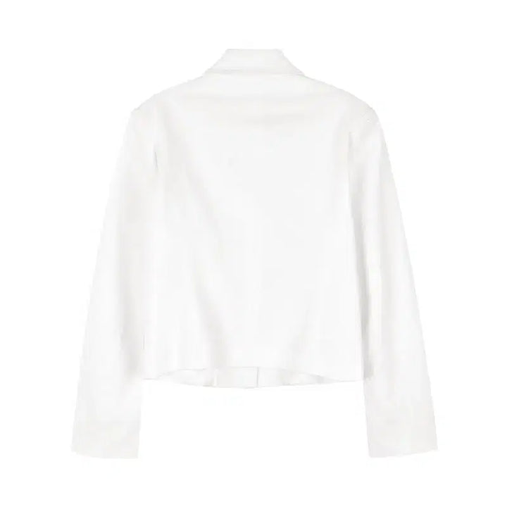 [BUNJANG] Repos Linen Cotton Jacket White S / repos 리포스 LINEN COTTON JACKET WHITE