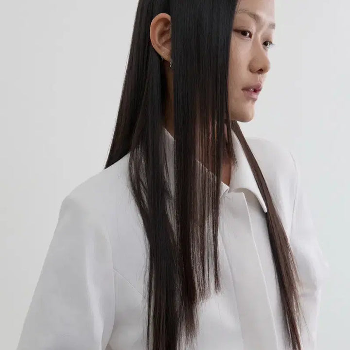 [BUNJANG] Repos Linen Cotton Jacket White S / repos 리포스 LINEN COTTON JACKET WHITE
