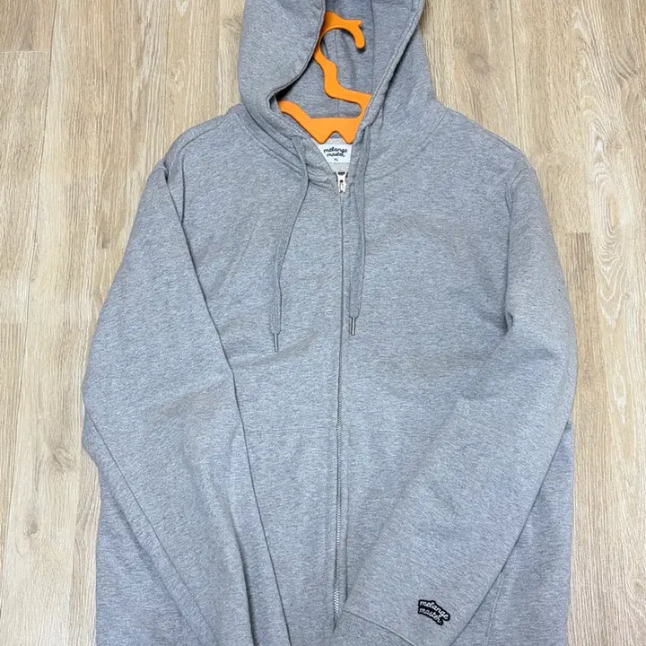 [SOLD OUT] 멜란지마스터 후드집업 그레이 XL