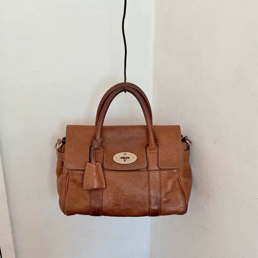 [BUNJANG] Mulberry Bayswater Small Tote Bag / 멀버리 베이스워터 스몰 토트백