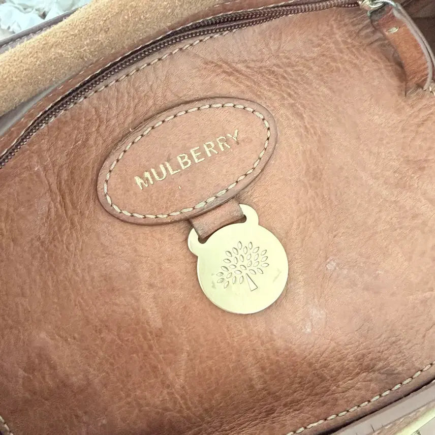 [BUNJANG] Mulberry Bayswater Small Tote Bag / 멀버리 베이스워터 스몰 토트백