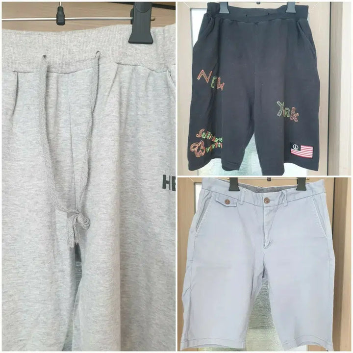 [BUNJANG] Assorted Shorts Bundle Set / 반바지 (30인치) 3개 일괄