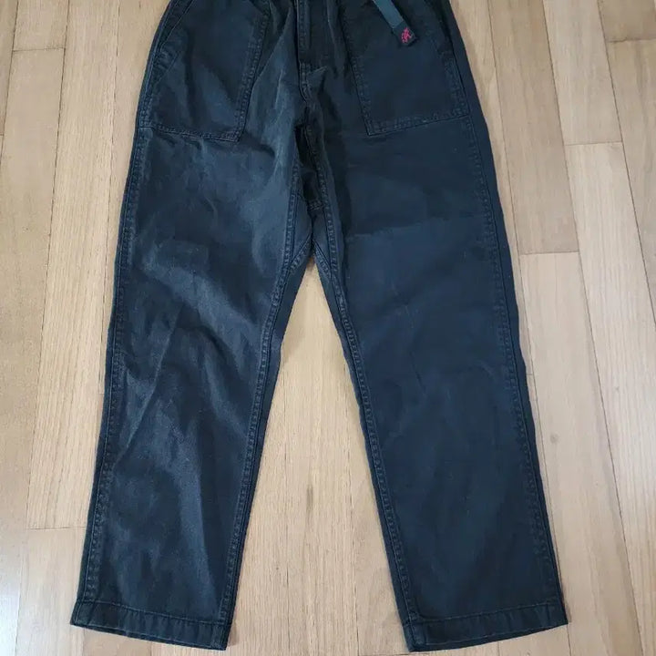 [BUNJANG] Gramicci Black Cotton Pants 28 / 그라미치 블랙 면바지 28