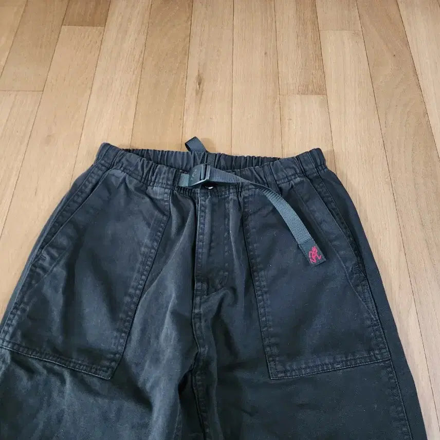 [BUNJANG] Gramicci Black Cotton Pants 28 / 그라미치 블랙 면바지 28