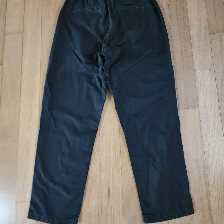 [BUNJANG] Gramicci Black Cotton Pants 28 / 그라미치 블랙 면바지 28