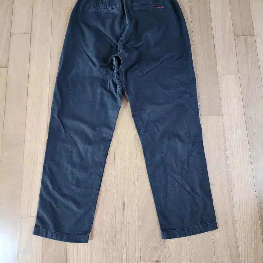 [BUNJANG] Gramicci Black Cotton Pants 28 / 그라미치 블랙 면바지 28