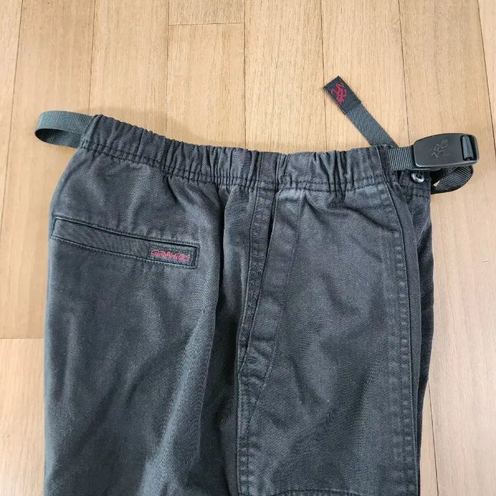 [BUNJANG] Gramicci Black Cotton Pants 28 / 그라미치 블랙 면바지 28