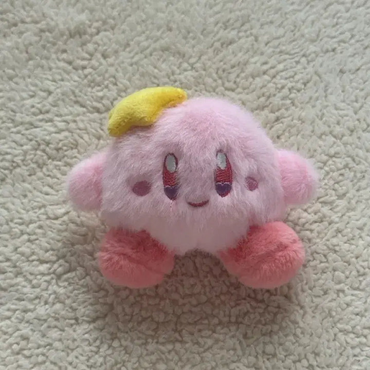 [SOLD OUT] 별의 커비 별 하트 눈 마스코트 인형 키링 뽑기 장식 귀여운