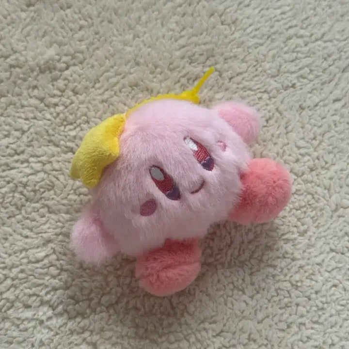 [SOLD OUT] 별의 커비 별 하트 눈 마스코트 인형 키링 뽑기 장식 귀여운