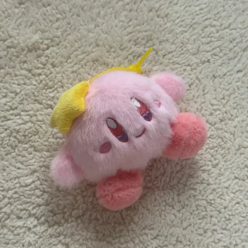 [SOLD OUT] 별의 커비 별 하트 눈 마스코트 인형 키링 뽑기 장식 귀여운