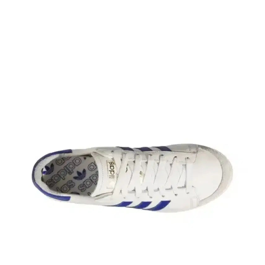 [BUNJANG] Adidas Java OG Low Off White Collegiate Royal Sneakers / 아디다스 자바 OG 로우 오프 화이트 컬리지에이트 로얄