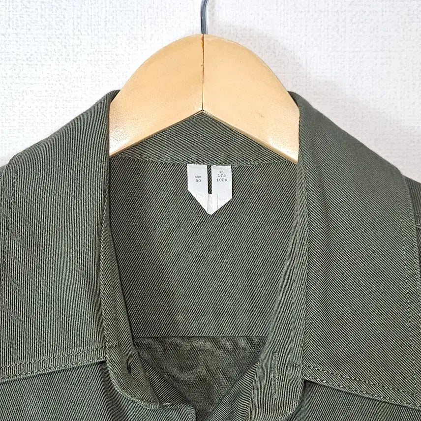 [SOLD OUT] ARKET 아르켓 오가닉 코튼 밀리터리 워크셔츠 자켓 50 (거의새상품)