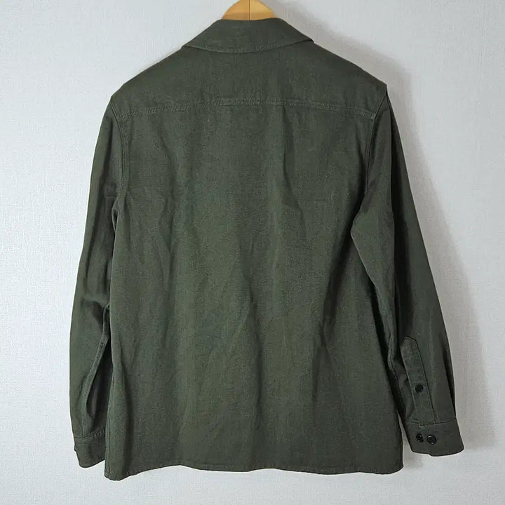 [SOLD OUT] ARKET 아르켓 오가닉 코튼 밀리터리 워크셔츠 자켓 50 (거의새상품)