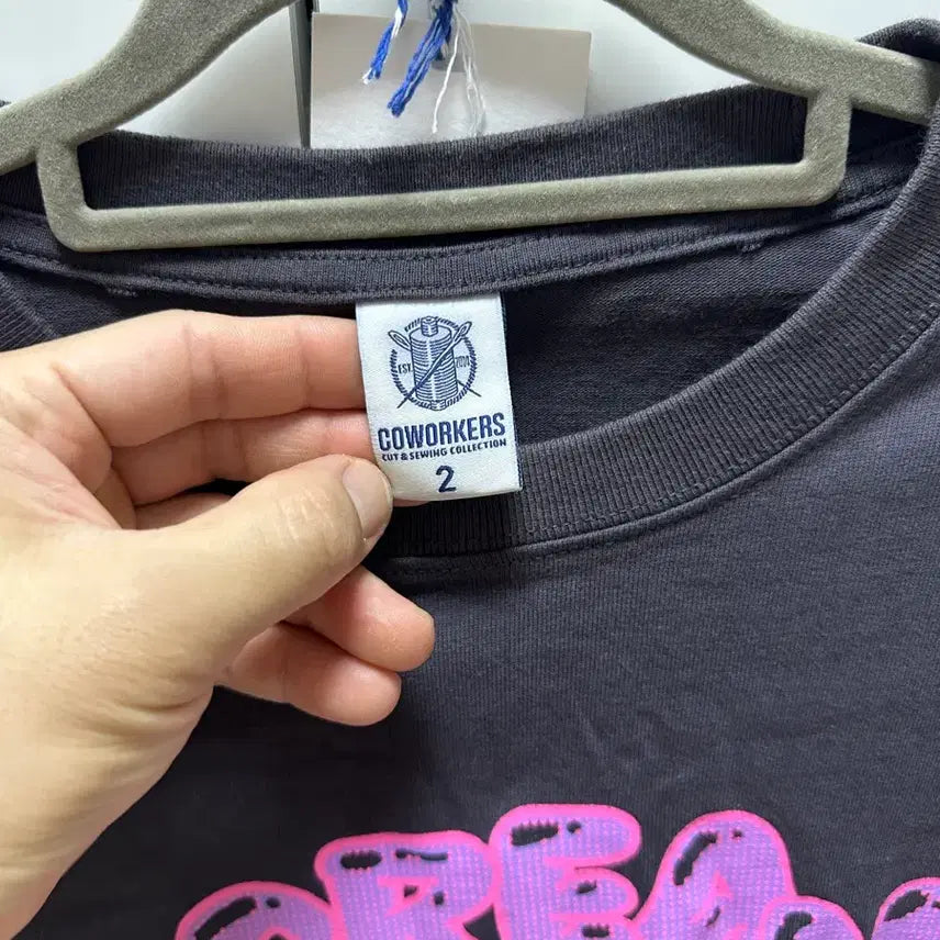 [BUNJANG] coworkers Short Sleeve T-shirt (M) / coworkers 반팔티 m