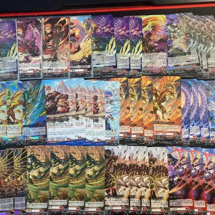 [SOLD OUT] 카드파이트 뱅가드D 시빌트카드 팝니다