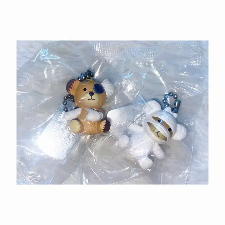 [BUNJANG] Girls und Panzer Boko Figure Mascot Keyring / 걸즈앤판처 보코 피규어 마스코트 키링