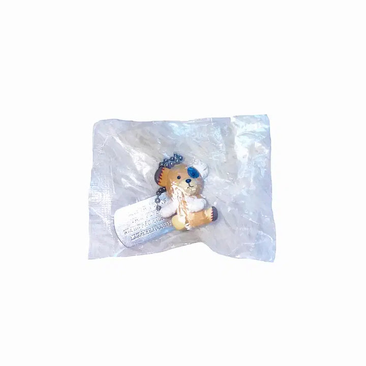 [BUNJANG] Girls und Panzer Boko Figure Mascot Keyring / 걸즈앤판처 보코 피규어 마스코트 키링