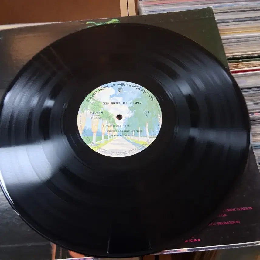 [SOLD OUT] 소장가치 딥퍼플 Live In Japan 더블 LP 바이닐